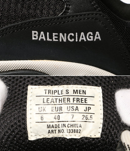 BALENCIAGA スニーカー Triple S 533882 メンズ SIZE 26.5cm バレンシアガ