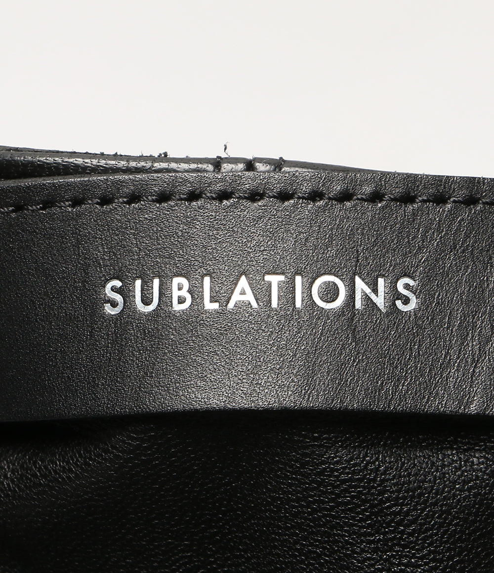 SUBLATIONS ハンドバッグ ROLLTOP BAG レディース サブレーション