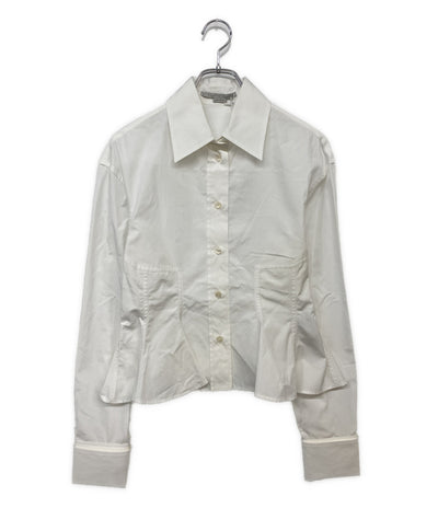 STELLA McCARTNEY 長袖シャツ PEPLUM SHIRT レディース SIZE 38 ステラマッカートニー