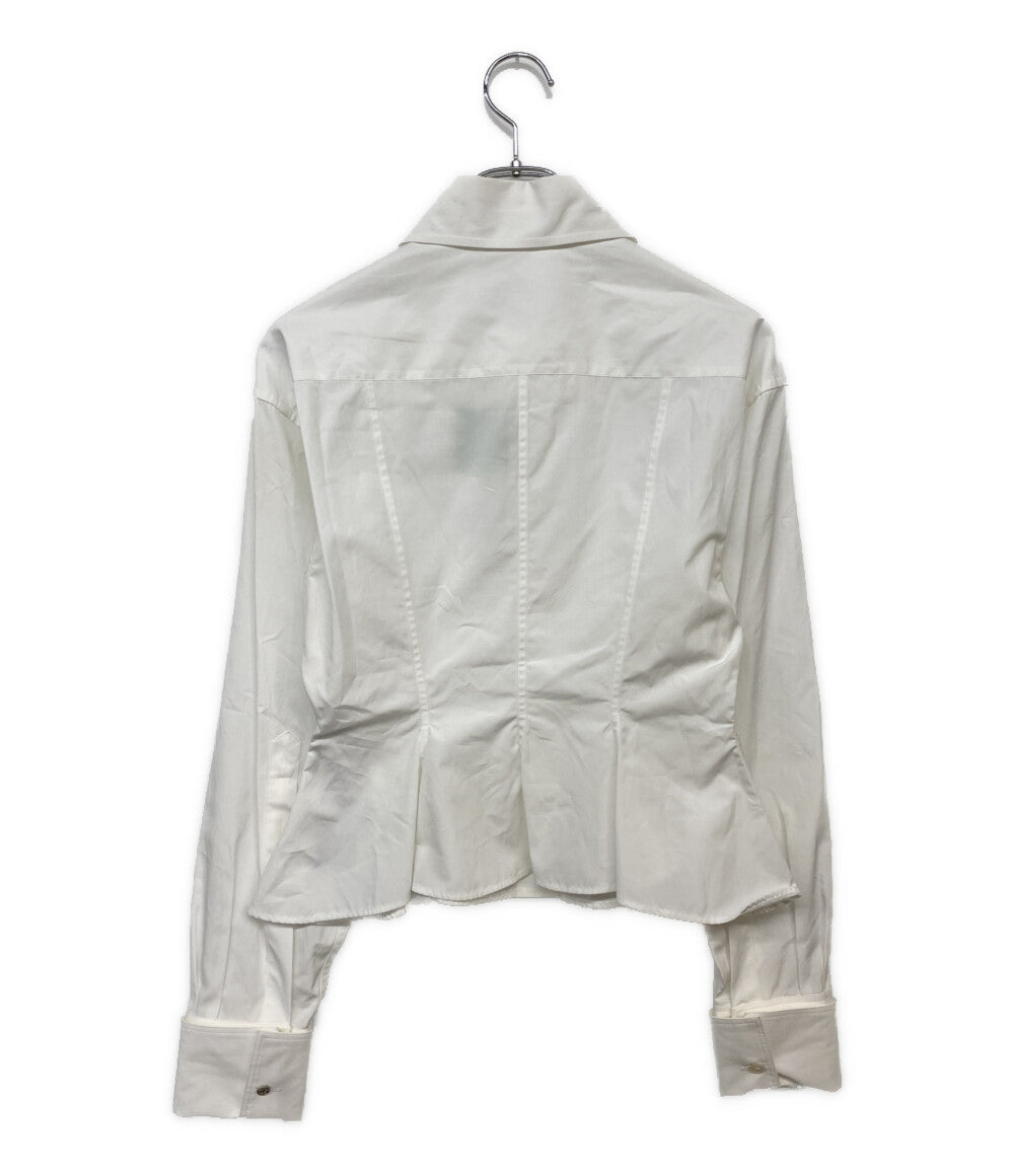 ザ シンゾーン 長袖シャツ UNCLE SHIRT 25AW 25AMSBL07 レディース SIZE F (M) THE SHINZONE THE SHINZONE 長袖シャツ UNCLE SHIRT 25AW 25AMSBL07 レディース SIZE