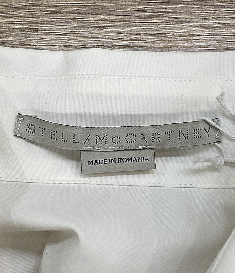 STELLA McCARTNEY 長袖シャツ PEPLUM SHIRT レディース SIZE 38 ステラマッカートニー