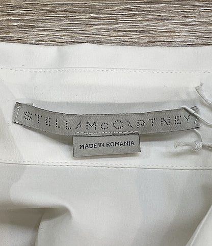STELLA McCARTNEY 長袖シャツ PEPLUM SHIRT レディース SIZE 38 ステラマッカートニー