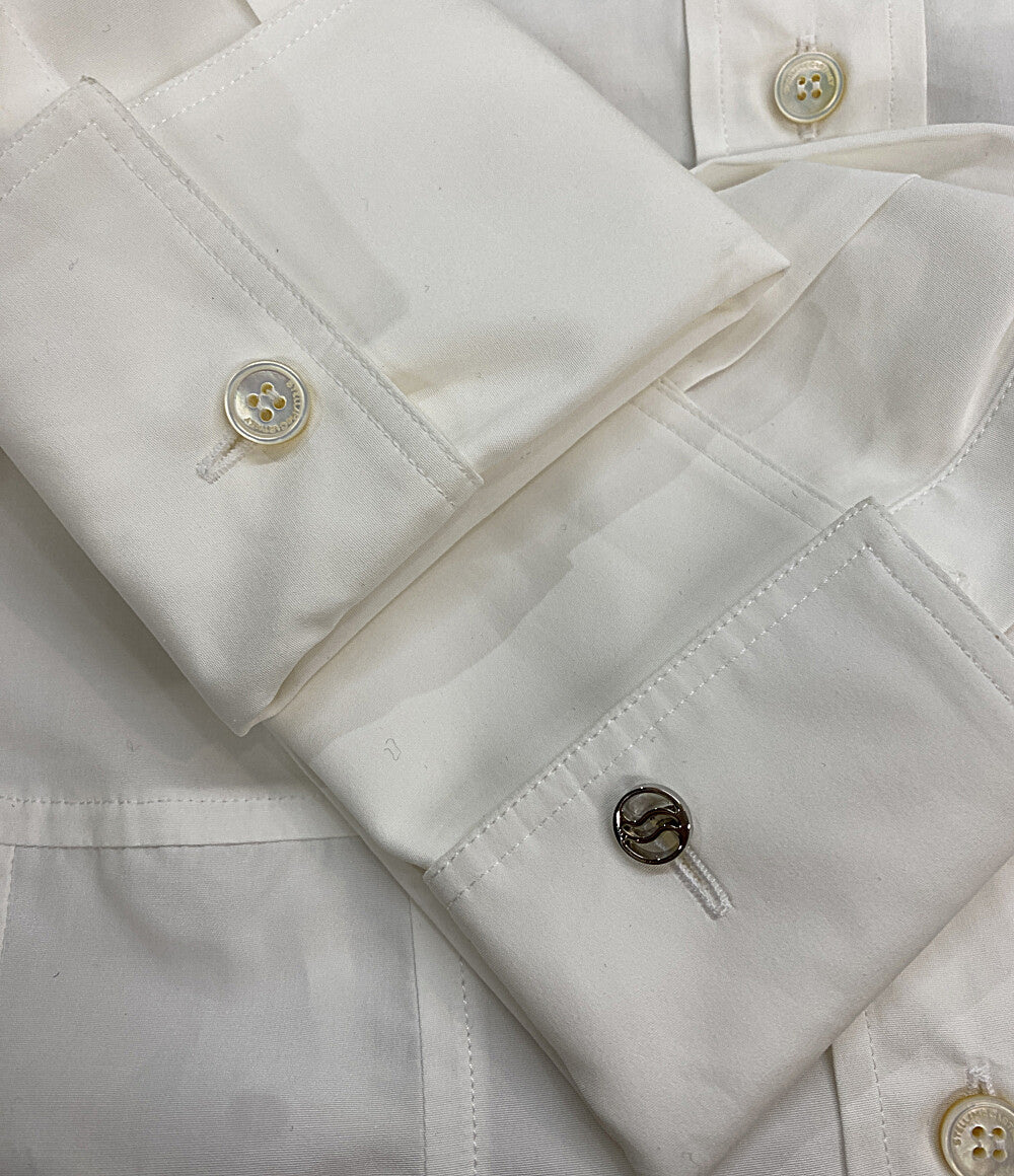 STELLA McCARTNEY 長袖シャツ PEPLUM SHIRT レディース SIZE 38 ステラマッカートニー