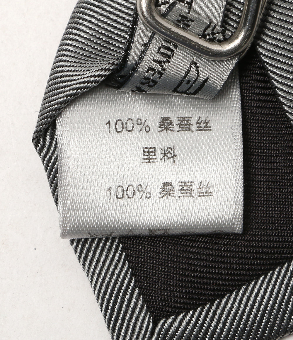 美品 Dior HOMME ネクタイ グラフィックロゴ刺繍ネクタイ メンズ ディオールオム