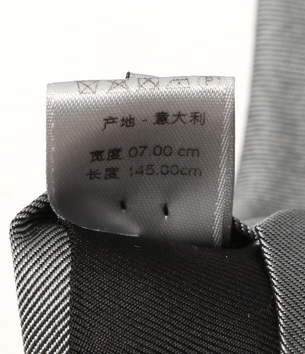 美品 Dior HOMME ネクタイ グラフィックロゴ刺繍ネクタイ メンズ ディオールオム