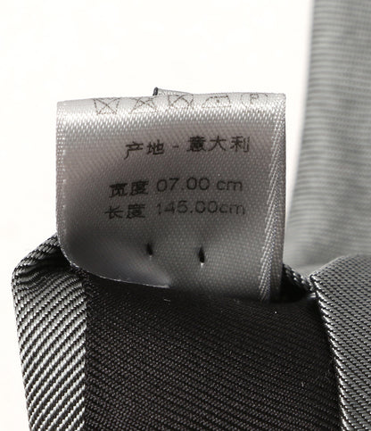 美品 Dior HOMME ネクタイ グラフィックロゴ刺繍ネクタイ メンズ ディオールオム