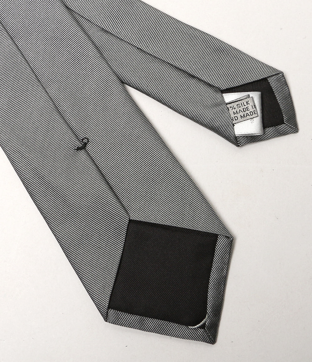 美品 Dior HOMME ネクタイ グラフィックロゴ刺繍ネクタイ メンズ ディオールオム