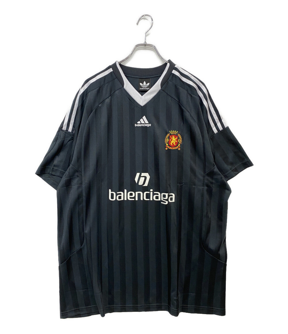 美品 BALENCIAGA × adidas アディダス 半袖Ｔシャツ Game T-Shirt 23SS メンズ SIZE 3 バレンシアガ
