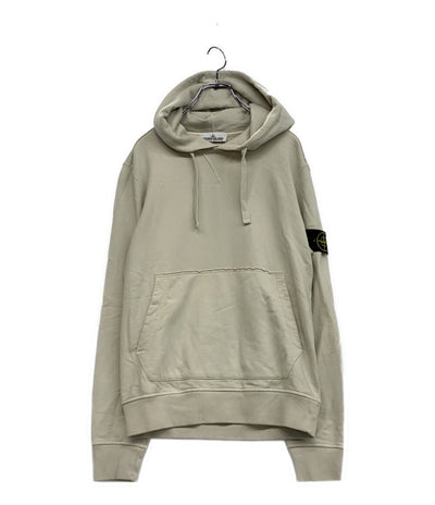 STONE ISLAND パーカー GARMENT DYED HOODIE メンズ SIZE M ストーンアイランド