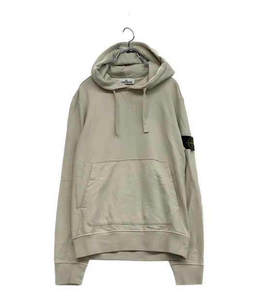 STONE ISLAND パーカー GARMENT DYED HOODIE メンズ SIZE M ストーンアイランド