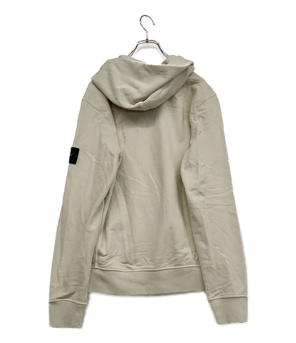 STONE ISLAND パーカー GARMENT DYED HOODIE メンズ SIZE M ストーンアイランド