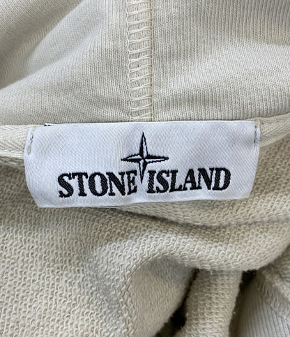 STONE ISLAND パーカー GARMENT DYED HOODIE メンズ SIZE M ストーンアイランド