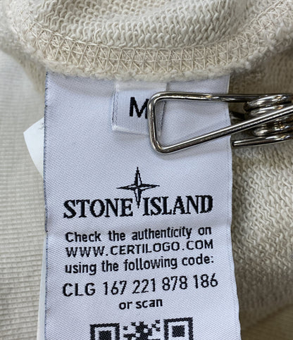 STONE ISLAND パーカー GARMENT DYED HOODIE メンズ SIZE M ストーンアイランド