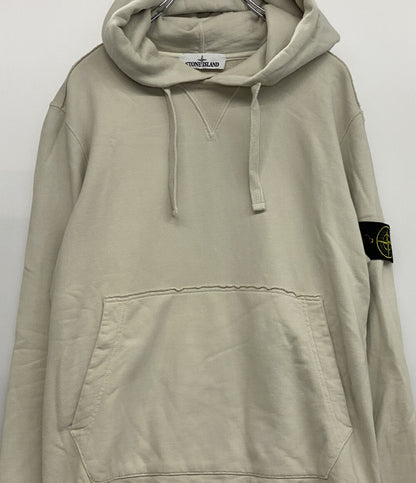 STONE ISLAND パーカー GARMENT DYED HOODIE メンズ SIZE M ストーンアイランド
