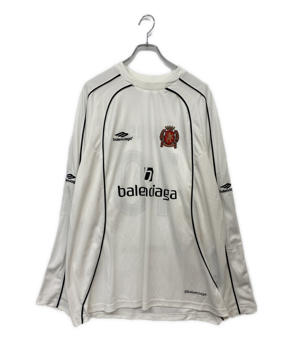 BALENCIAGA メッシュテクニカルジャージ PARIS SOCCER サッカーシリーズ 24SS メンズ SIZE L バレンシアガ