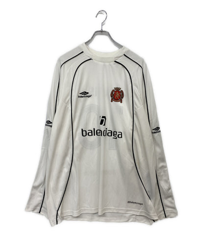 BALENCIAGA メッシュテクニカルジャージ PARIS SOCCER サッカーシリーズ 24SS メンズ SIZE L バレンシアガ