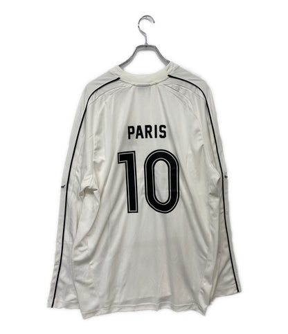BALENCIAGA メッシュテクニカルジャージ PARIS SOCCER サッカーシリーズ 24SS メンズ SIZE L バレンシアガ
