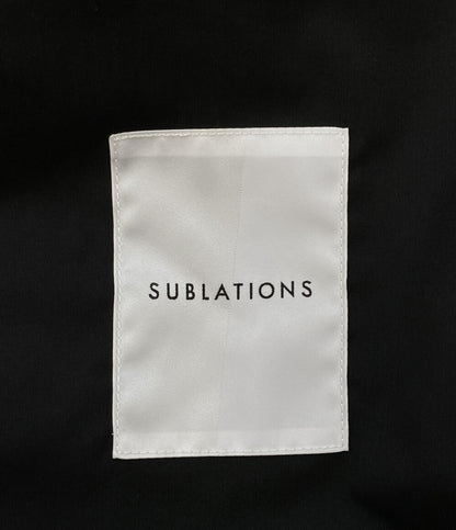 SUBLATIONS ジャケット COVERED POCKET TAILOREDJACKET S111701 メンズ SIZE 1 サブレーション