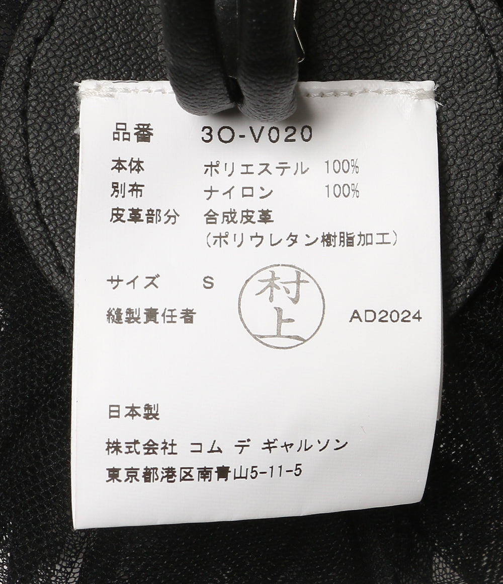 美品 noir kei ninomiya ナイロンチュール フラワーコサージュ ループタイ 25SS 3O-V020 レディース SIZE S ノワールケイニノミヤ