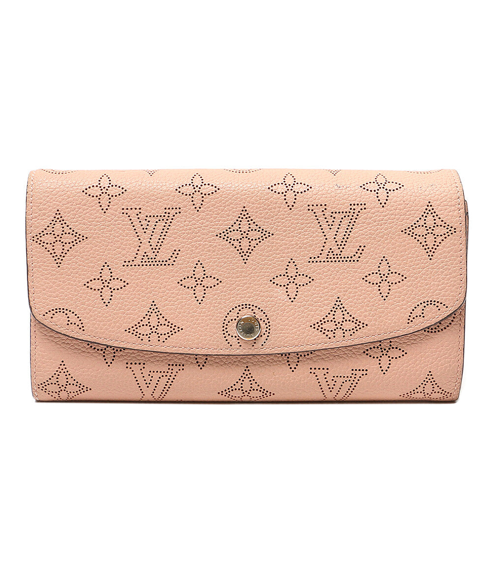 LOUIS VUITTON 長財布 マヒナ ポルトフォイユ・イリス レディース ルイ・ヴィトン