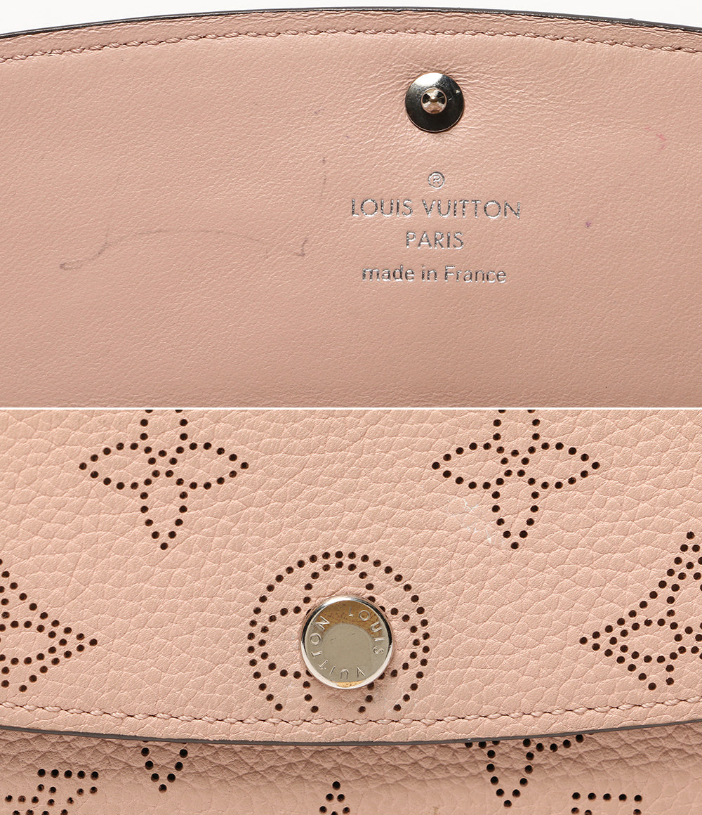 LOUIS VUITTON 長財布 マヒナ ポルトフォイユ・イリス レディース ルイ・ヴィトン