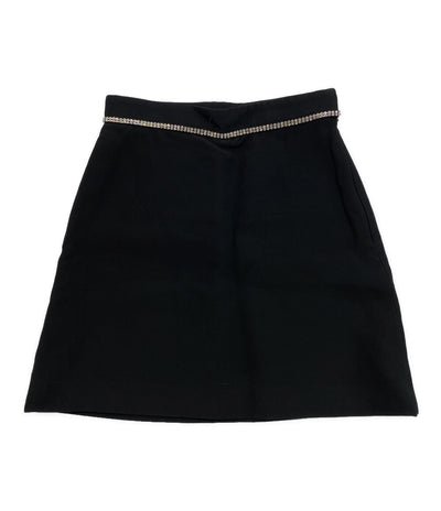 MIU MIU ビジュータイトスカート 19 レディース SIZE 38 ミュウ ミュウ