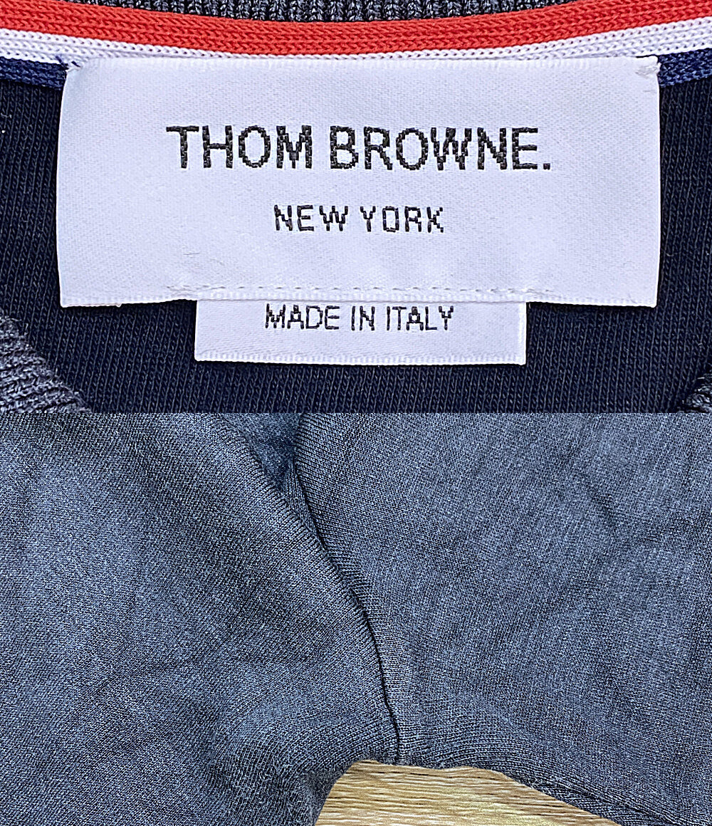 THOM BROWNE ポロシャツ フラワーボタン ポロ FJP062A-05596415 レディース SIZE 40 トムブラウン