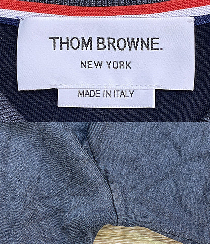 THOM BROWNE ポロシャツ フラワーボタン ポロ FJP062A-05596415 レディース SIZE 40 トムブラウン