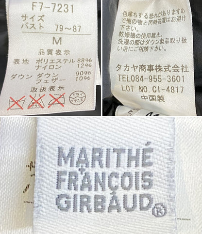 MARITHE FRANCOIS GIRBAUD マリテフランソワジルボー アーカイブ パラシュートデザインダウンコート 00s レディース SIZE M