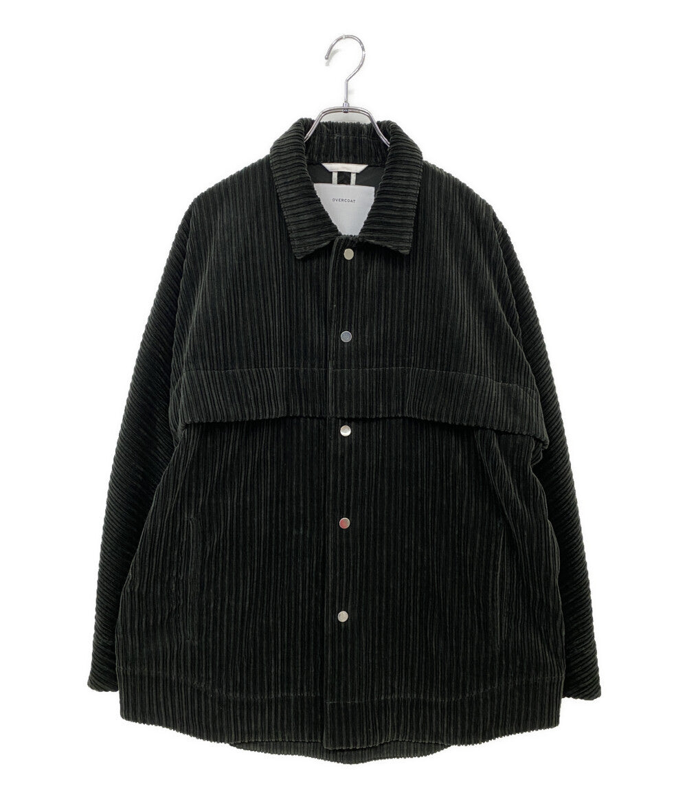 OVERCOAT オーバーコート ジャケット CAPE SHOURDER JACKET 21AW F21T02-DWSW メンズ SIZE 1