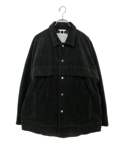 OVERCOAT オーバーコート ジャケット CAPE SHOURDER JACKET 21AW F21T02-DWSW メンズ SIZE 1