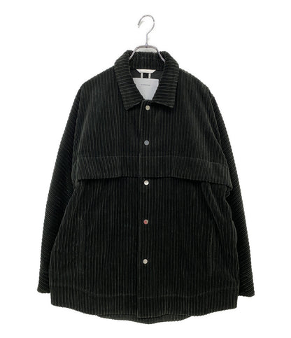 OVERCOAT オーバーコート ジャケット CAPE SHOURDER JACKET 21AW F21T02-DWSW メンズ SIZE 1