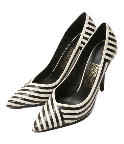 Salvatore Ferragamo ハイヒールパンプス DS 45694 A10 レディース SIZE 8 サルヴァトーレフェラガモ