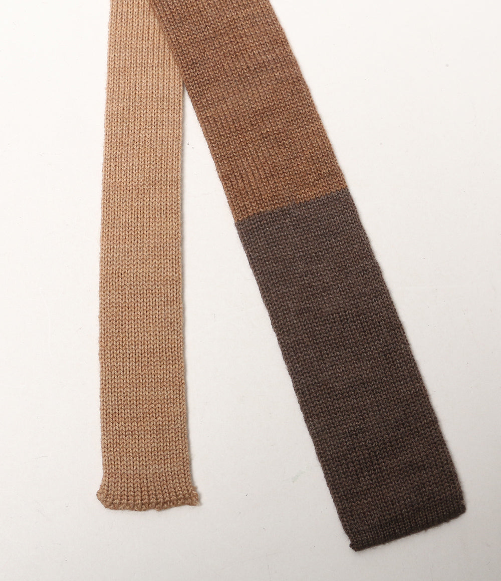 美品 ETRO ラマウールニットタイ メンズ エトロ