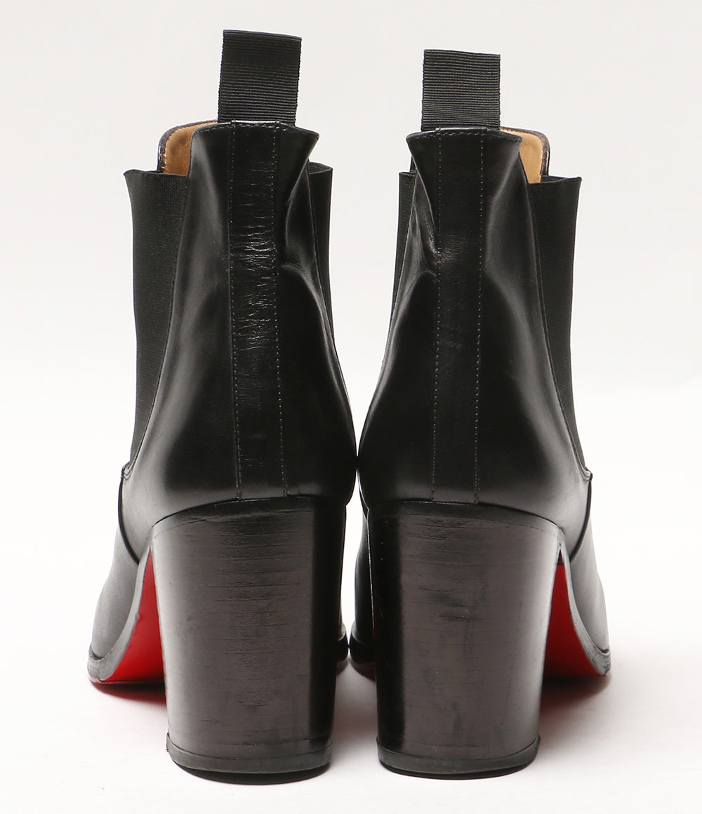 Christian Louboutin ヒールサイドゴアブーツ レディース SIZE 41 クリスチャンルブタン