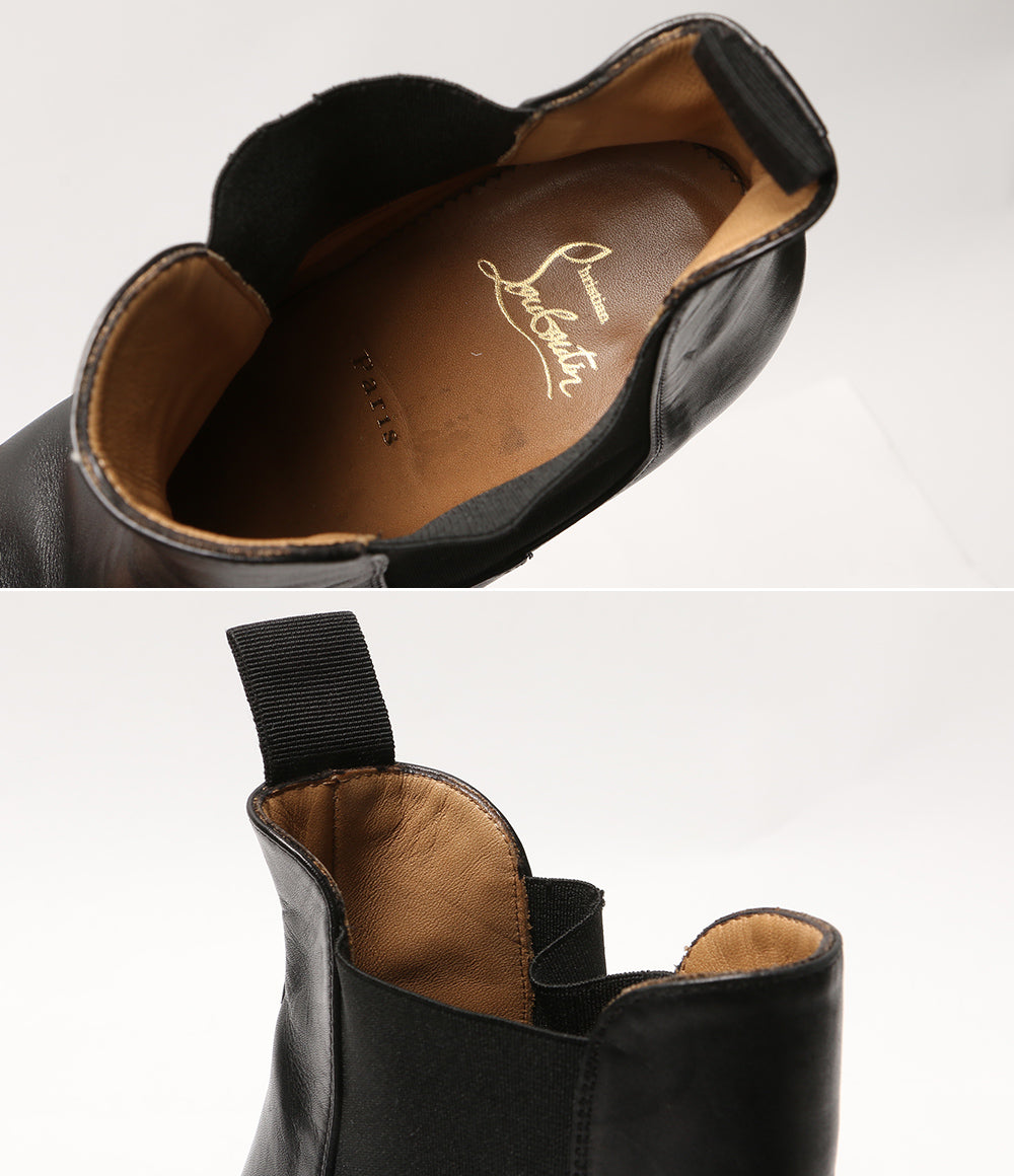 Christian Louboutin ヒールサイドゴアブーツ レディース SIZE 41