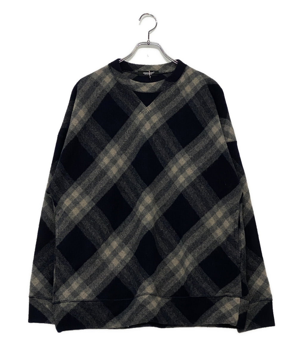 UNDERCOVER ウールモッサー プルオーバー 24AW メンズ SIZE 2 アンダーカバー