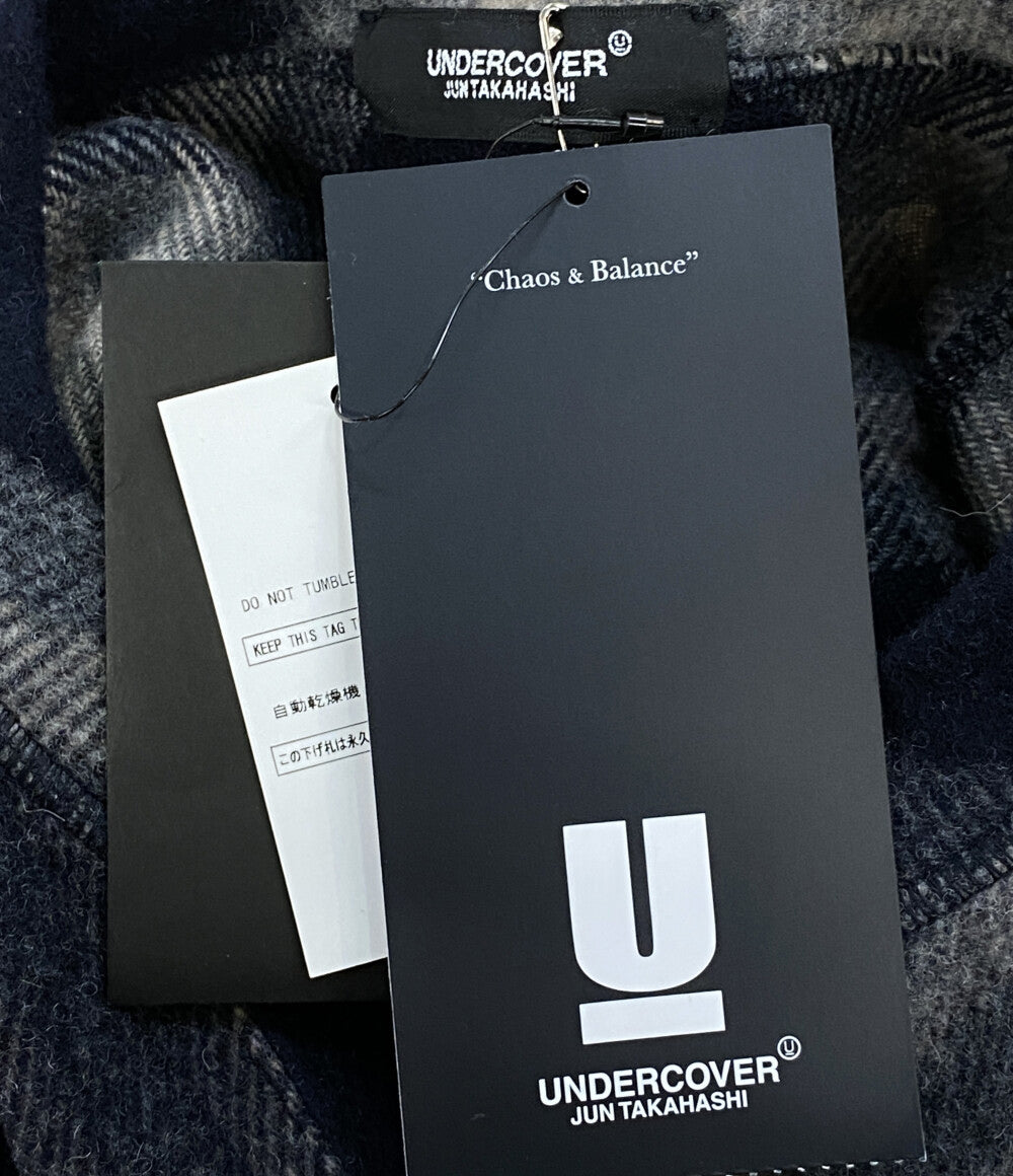 UNDERCOVER ウールモッサー プルオーバー 24AW メンズ SIZE 2 アンダーカバー