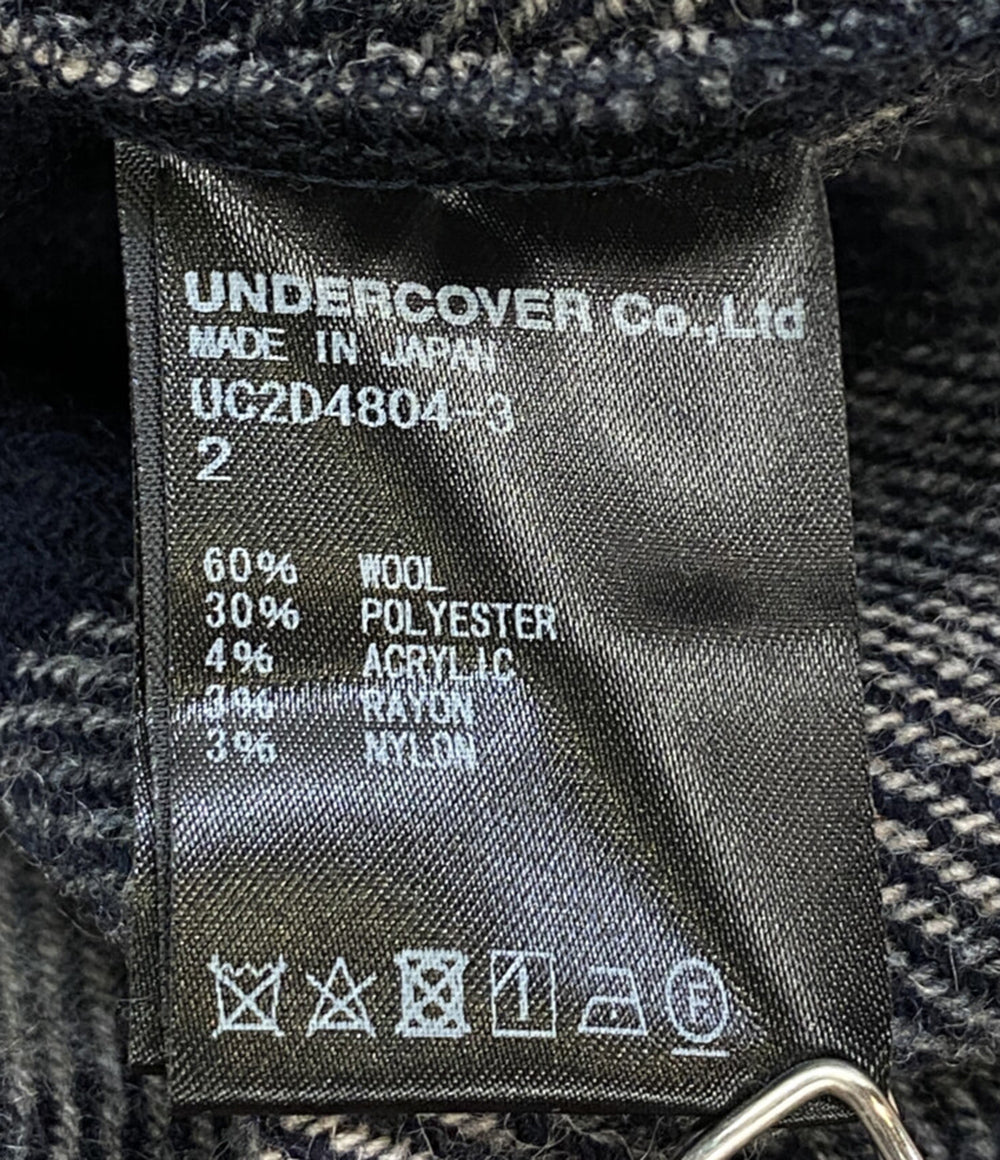 UNDERCOVER ウールモッサー プルオーバー 24AW メンズ SIZE 2 アンダーカバー