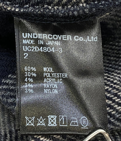 UNDERCOVER ウールモッサー プルオーバー 24AW メンズ SIZE 2 アンダーカバー