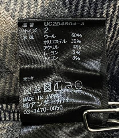 UNDERCOVER ウールモッサー プルオーバー 24AW メンズ SIZE 2 アンダーカバー