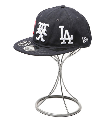 美品 NEW ERA×SAINT MICHAEL セントマイケル キャップ TOKYO SERIES 9FIFTY メンズ ニューエラ