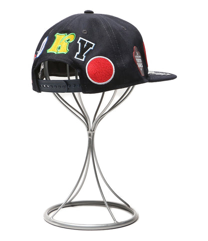 美品 NEW ERA×SAINT MICHAEL セントマイケル キャップ TOKYO SERIES 9FIFTY メンズ ニューエラ