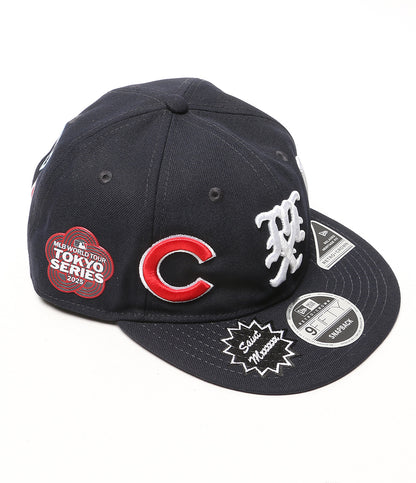 美品 NEW ERA×SAINT MICHAEL セントマイケル キャップ TOKYO SERIES 9FIFTY メンズ ニューエラ