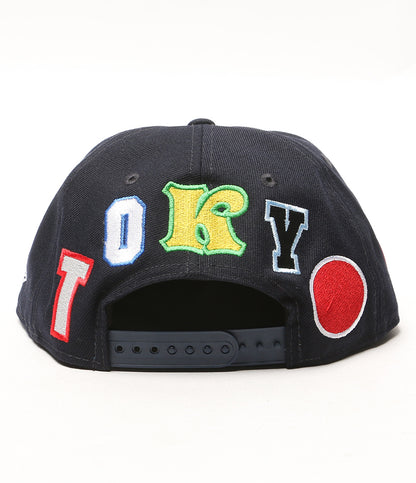 美品 NEW ERA×SAINT MICHAEL セントマイケル キャップ TOKYO SERIES 9FIFTY メンズ ニューエラ