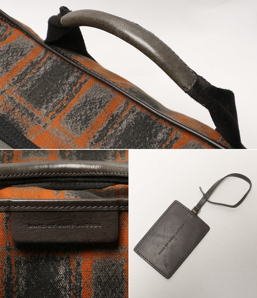 MARC by MARC JACOBS ボストンバッグ メンズ マークバイマークジェイコブス