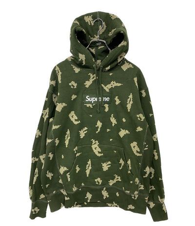 Supreme パーカー BOX LOGO HOODIE CAMO メンズ SIZE M シュプリーム