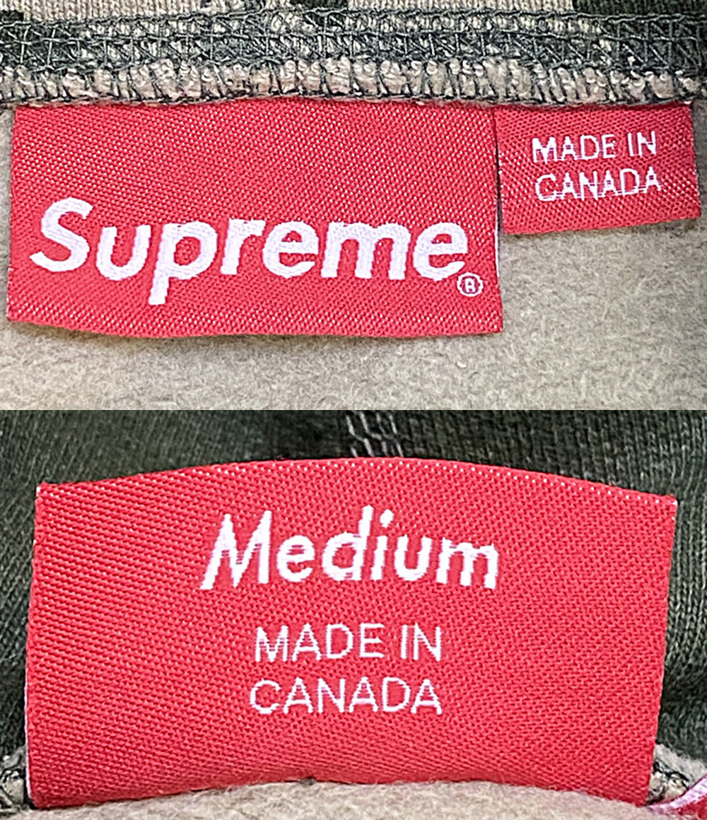 Supreme パーカー BOX LOGO HOODIE CAMO メンズ SIZE M シュプリーム