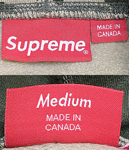 Supreme パーカー BOX LOGO HOODIE CAMO メンズ SIZE M シュプリーム