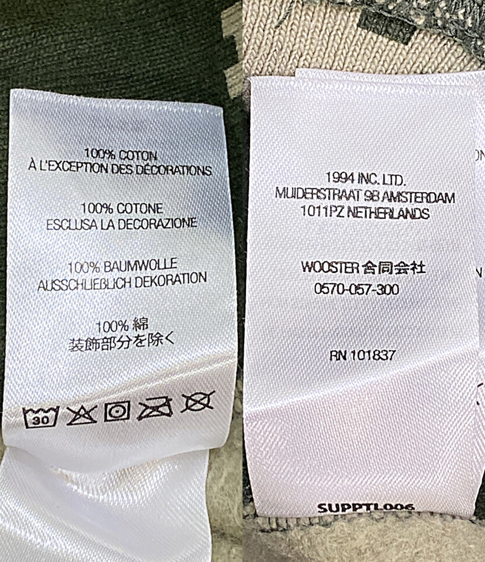 Supreme パーカー BOX LOGO HOODIE CAMO メンズ SIZE M シュプリーム